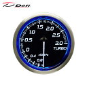 Defi デフィ Racer Gauge N2 Φ52 ターボ計 -100kPa〜+300kPa