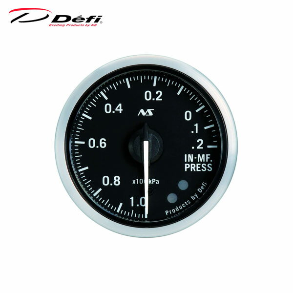 Defi デフィ Defi-Link Meter ADVANCE RS Φ52 インテークマニホールドプレッシャー計 -100kPa〜+20kPa