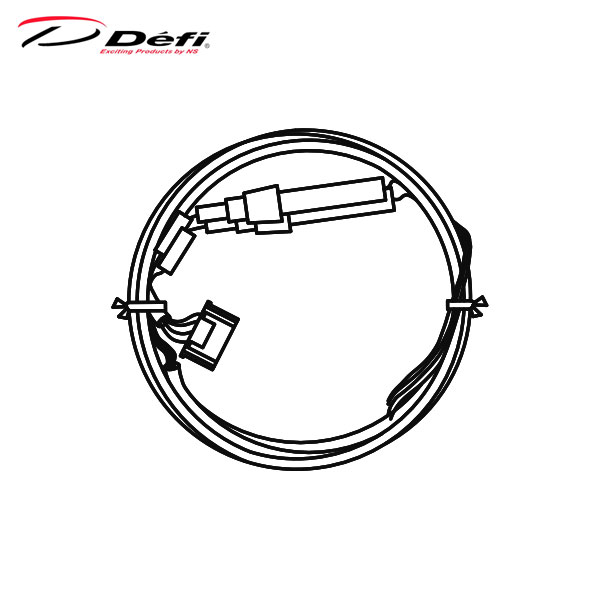 Defi デフィ Racer Gauge 電源ハーネス PDF06504H