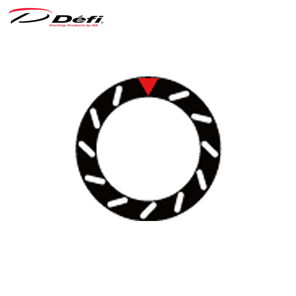 Defi デフィ Φ52レギュラーポジションベゼル PDF07812G