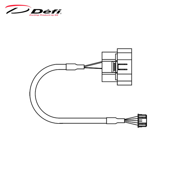 Defi デフィ OBD2ハーネス(20cm) PDF14503H