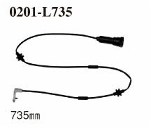 DIXCEL ディクセル ブレーキパッドセンサー 0201-L735