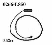 DIXCEL ディクセル ブレーキパッドセンサー 0266-L850