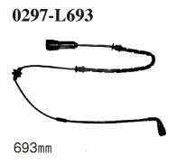 DIXCEL ディクセル ブレーキパッドセンサー 0297-L693