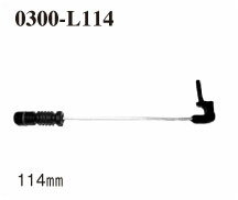 DIXCEL ディクセル ブレーキパッドセンサー 0300-L114