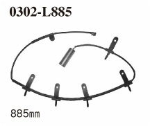 DIXCEL ディクセル ブレーキパッドセンサー 0302-L885