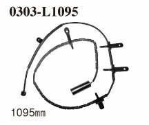 DIXCEL ディクセル ブレーキパッドセンサー 0303-L1095