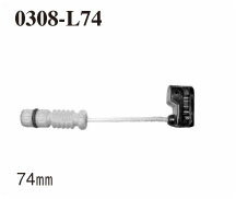 DIXCEL ディクセル ブレーキパッドセンサー 0308-L74