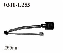 DIXCEL ǥ ֥졼ѥåɥ󥵡 0310-L255