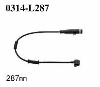 DIXCEL ディクセル ブレーキパッドセンサー 0314-L287