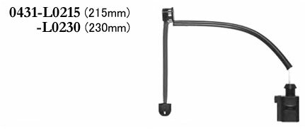 DIXCEL ディクセル ブレーキパッドセンサー 0431-L0215