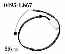 DIXCEL ディクセル ブレーキパッドセンサー 0493-L867