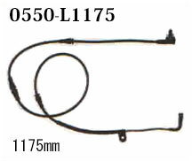 DIXCEL ディクセル ブレーキパッドセンサー 0550-L1175