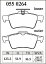 DIXCEL ディクセル ブレーキパッド ES エクストラスピード リア用 ジャガー XF J05LB H21.4〜H24.12 5.0L ※北海道・沖縄・離島・同梱時は送料別途