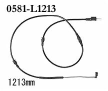 DIXCEL ディクセル ブレーキパッドセンサー 0581-L1213
