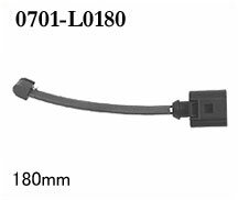 DIXCEL ディクセル ブレーキパッドセンサー 0701-L0180
