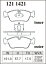 DIXCEL ディクセル ブレーキパッド プレミアムタイプ フロント用 BMW 3シリーズ (E46) 318Ci/328Ci クーペ AL19 AY20 BX20 AM28 H11.6〜H18.9 ※北海道・沖縄・離島・同梱時は送料別途