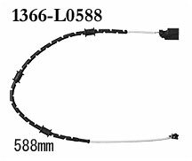 DIXCEL ディクセル ブレーキパッドセンサー 1366-L0588