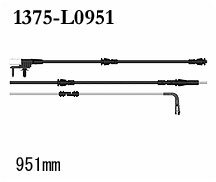 DIXCEL ディクセル ブレーキパッドセンサー 1375-L0951