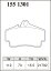 DIXCEL ディクセル ブレーキパッド Specom-α リア用 ポルシェ ボクスター (986) 986K 98665 98623 H8.10〜H16.11 2.5/2.7L ※北海道・沖縄・離島・同梱時は送料別途