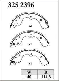 DIXCEL �ǥ������� �֥졼�����塼 RGM������ �ꥢ�� ���ˡ�����ե���˥� WFY10 H2.10��H8.5 ABS��