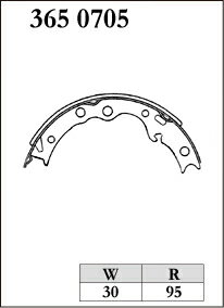 DIXCEL �ǥ������� �����ɥ֥졼������ʡ����塼 RGM������ 86 �ϥ����� ZN6 H24.4��R3.10 GT