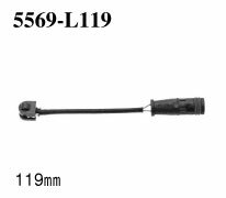 DIXCEL ディクセル ブレーキパッドセンサー 5569-L119