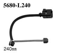 DIXCEL ディクセル ブレーキパッドセンサー 5680-L240