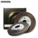 DIXCEL BRAKE DISC ROTOR PD Type リア用 BMW 3シリーズ グランツーリスモ 320d F34 8T20用 (PD1254870S)【ブレーキローター】ディクセル ブレーキディスクローター PDタイプ【通常ポイント10倍】