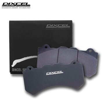 DIXCEL ディクセル ブレーキパッド Specom-α フロント用 ポルシェ 911 (996) 3.6 GT3 04〜06 Fr. 6POT (PCCB車は不可) ※沖縄・離島・同梱時は送料別途