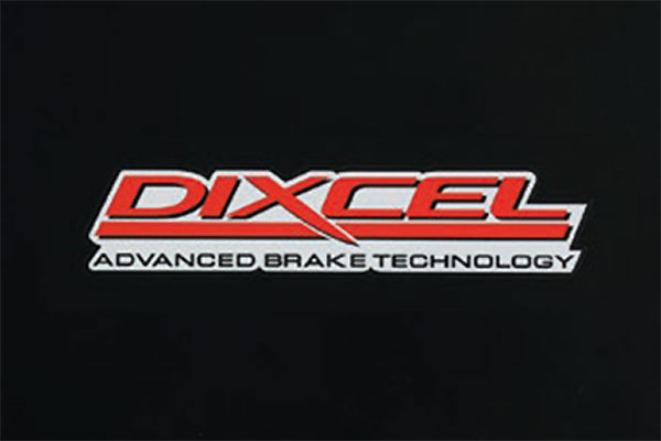 DIXCEL ディクセル ステッカー 抜型 シートタイプ レッド W300x68