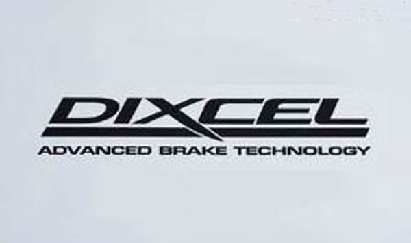 DIXCEL ディクセル ステッカー 転写 ブラック W260x50