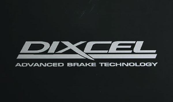 DIXCEL ディクセル ステッカー 転写 シルバー W200x38