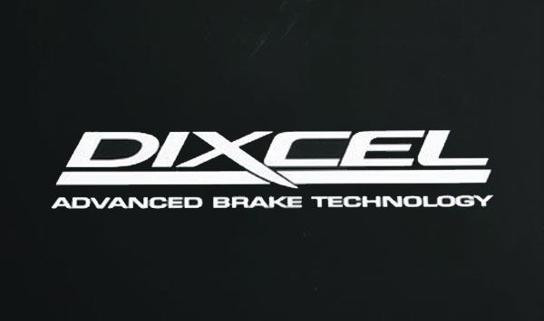 DIXCEL ディクセル ステッカー 転写 ホワイト W380x72