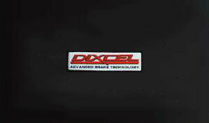 DIXCEL ディクセル ワッペン(小) W130x32