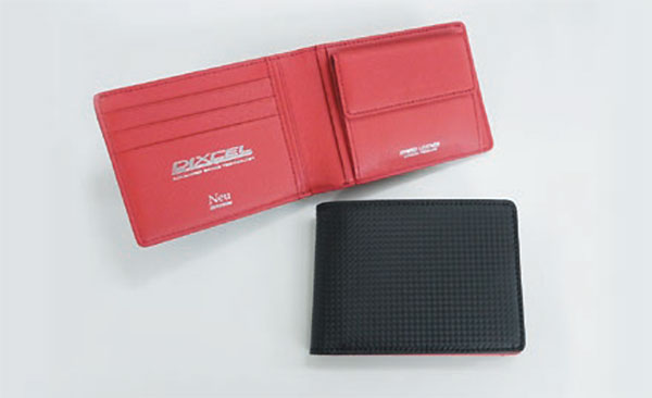 N - DIXCEL ディクセル 財布 ブラック＆レッド