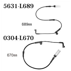 DIXCEL ディクセル ブレーキパッドセンサー S5631/0304