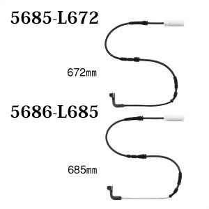 DIXCEL ディクセル ブレーキパッドセンサー S5685/5686