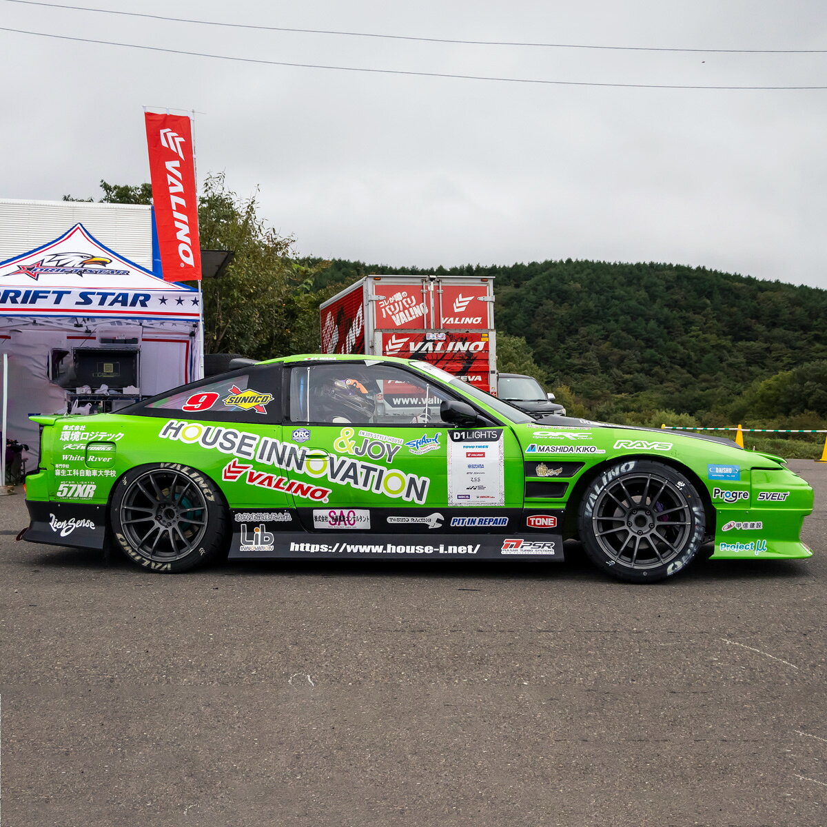 D-MAX ドリフトスペック フロントバンパー 180SX RPS13 H8.1～H11.11 後期