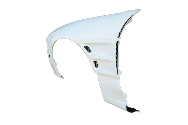 D-MAX D1���ڥå� �磻�ɥե������ +40mm ��¦�Τ�(��) 180SX RPS13 H3.1��