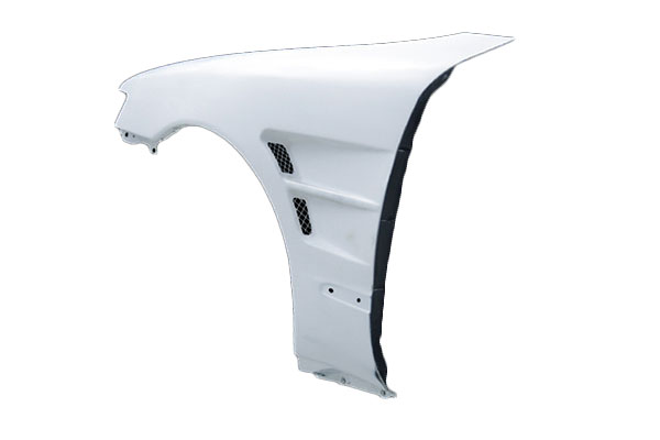 D-MAX �ե���ȥ����С��ե������ +15mm ��¦�Τ�(��) ���������� GX90 JZX90 JZX91 JZX93 H4.10��