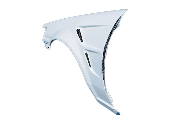 D-MAX D1スペック ワイドフェンダー +30mm 片側のみ(左) カローラレビン AE86 S58.5〜S62.5