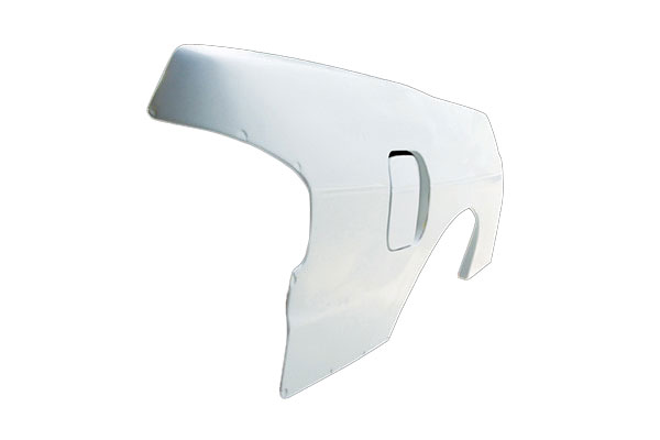 D-MAX �ꥢ�����С��ե������ +30mm ��¦�Τ�(��) ����ӥ� S13 S63.5��