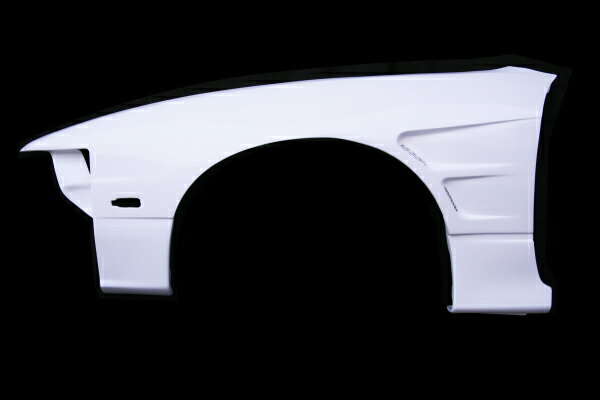 D-MAX D1スペック S15⇒180SXフェイス スワップフェンダー 左右セット シルビア S15 H11.1〜 2