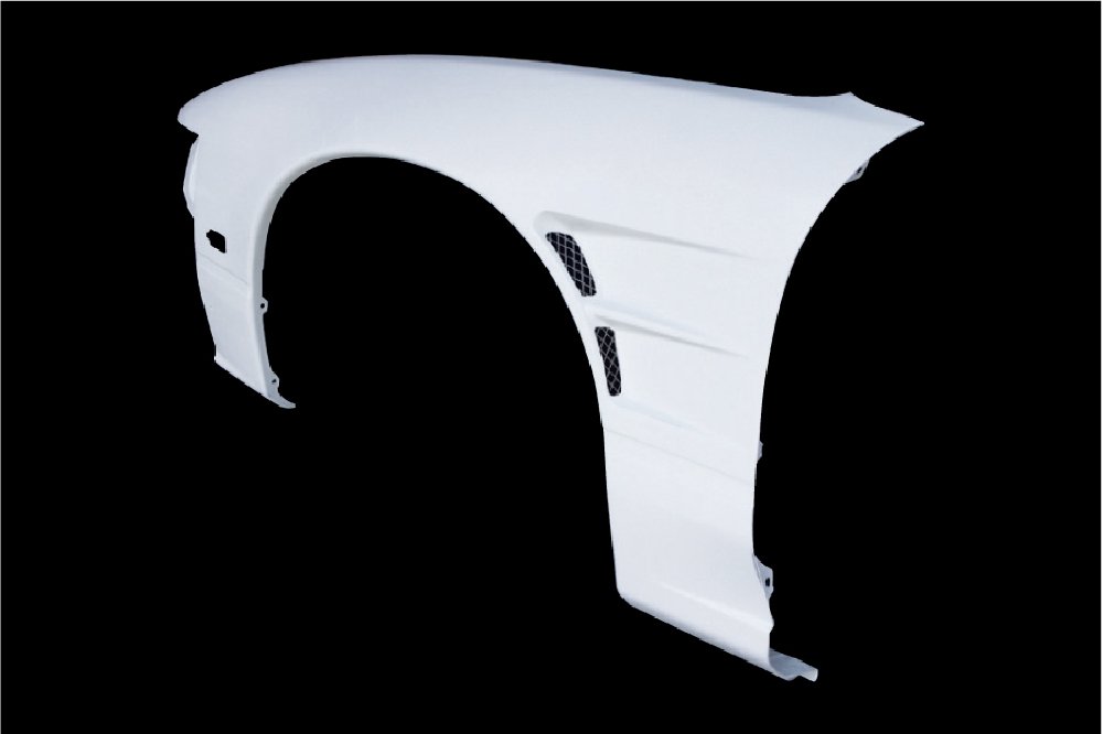 D-MAX フロントオーバーフェンダー +25mm 片側のみ(右) 180SX RPS13 H3.1～