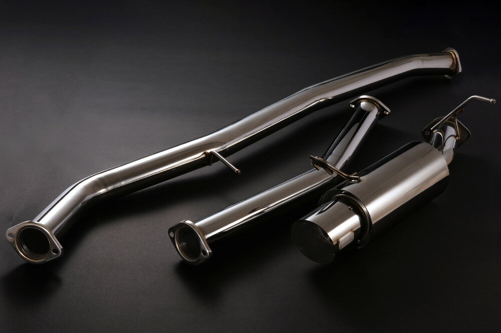 D-MAX 砲弾マフラー 115Φ クレスタ JZX100 H8.9～ 1JZ-GTE ターボ