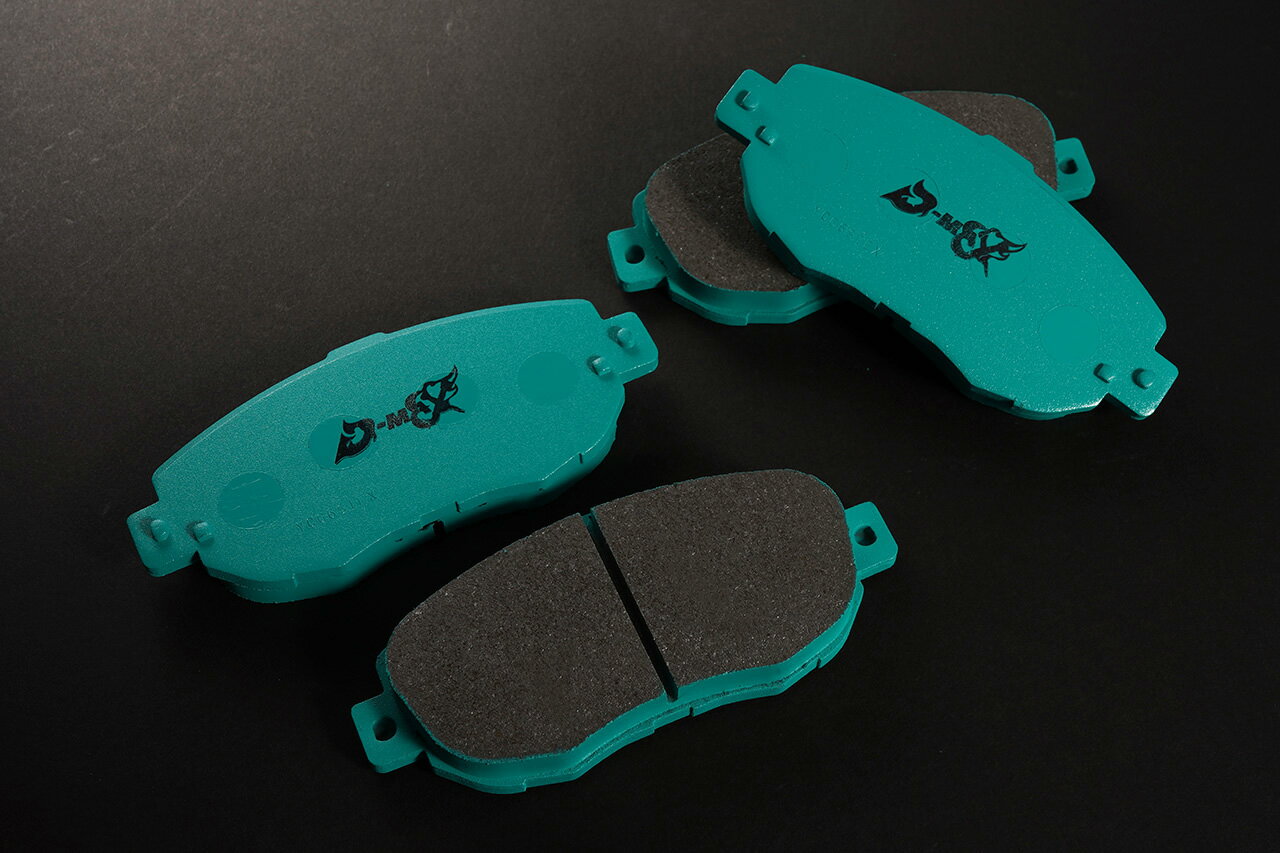 D-MAX スーパーストリート プロジェクトミューコラボ ブレーキパッド フロント用 クレスタ GX90 H4.10～