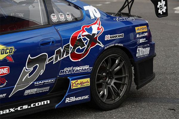 D-MAX レーシングスペック サイドステップカナード シルビア S15 H11.1～