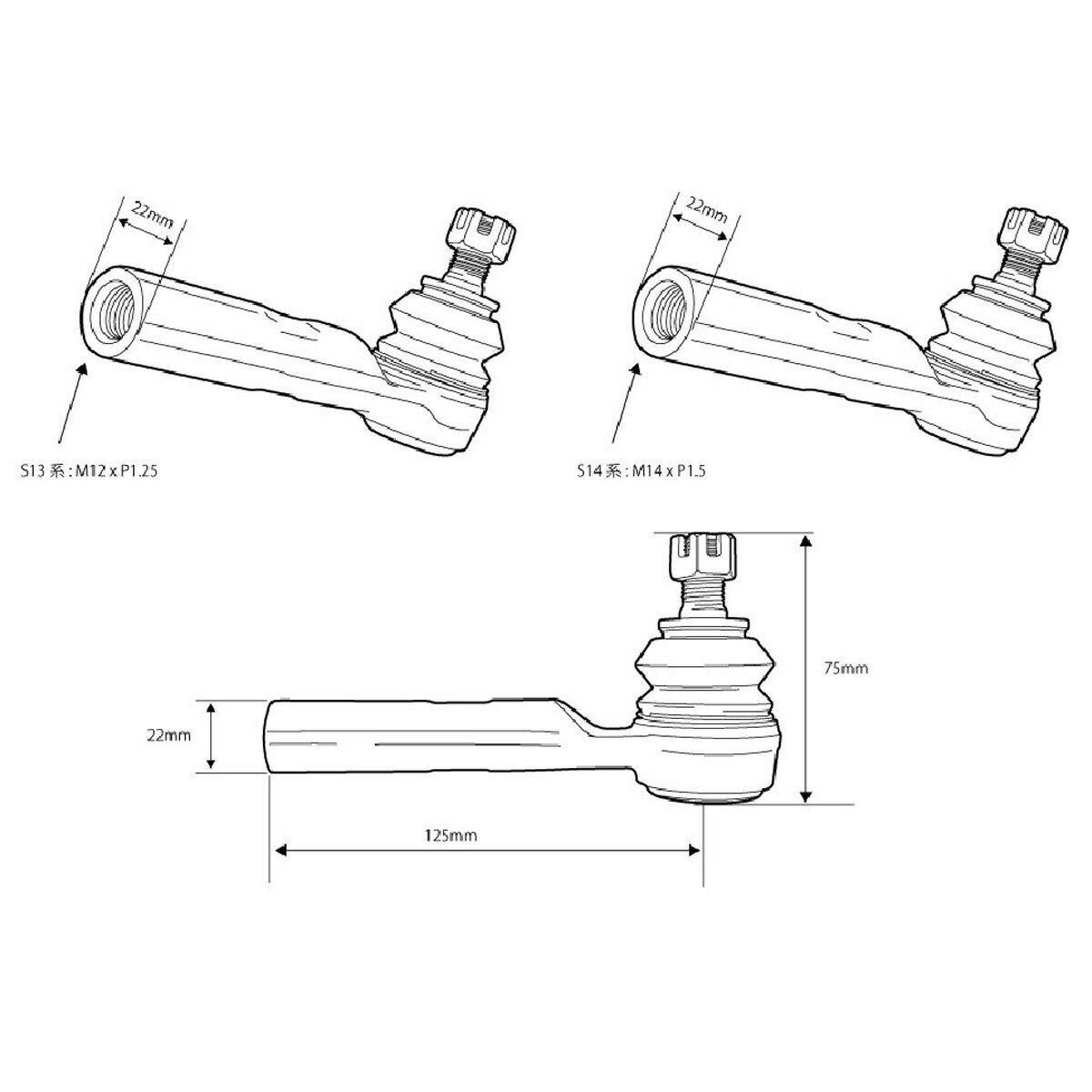 D-MAX D1���ڥå� �����������åɡܥ������åɥ���� �ܡ��른�祤��ȥ�����(30mm��Ĺ) ���å� �������饤�� ER34 H10.5��