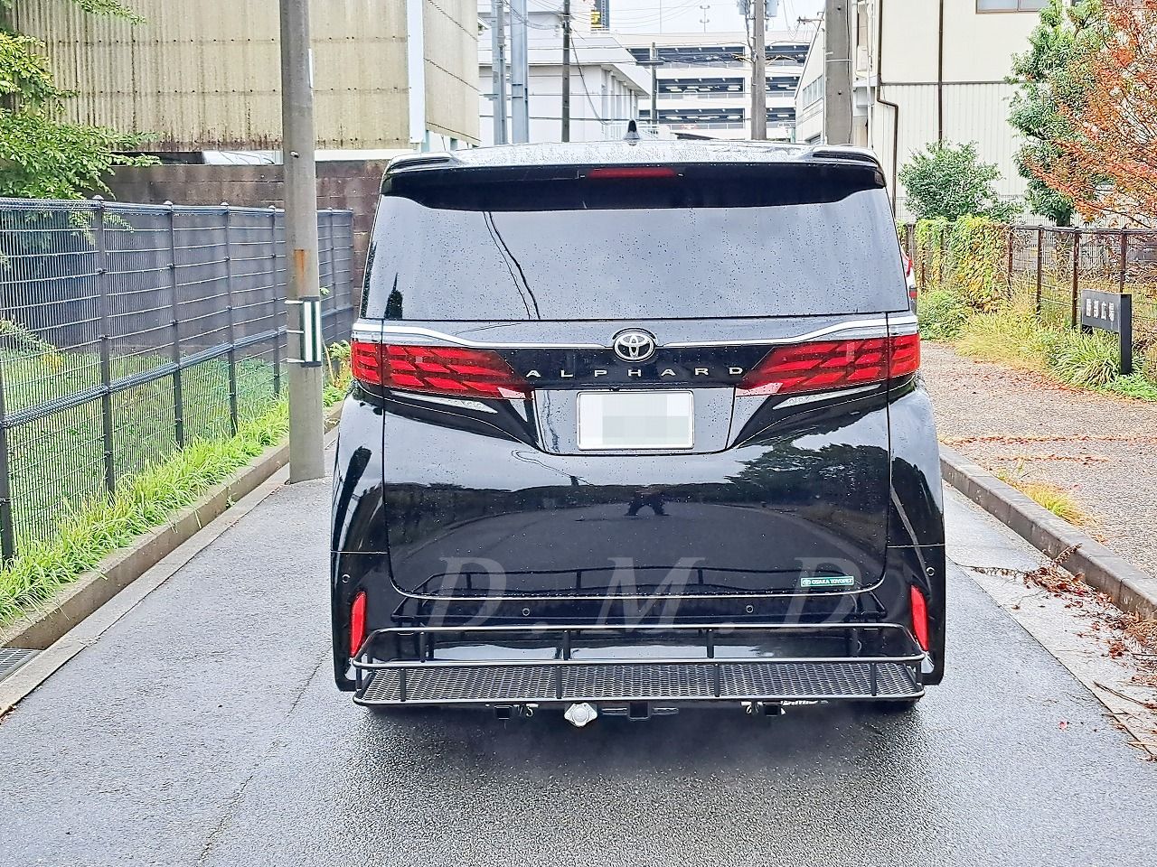 DMD ヒッチメンバー3本出し(ヒッチ＋キャリア) C級 アルファードハイブリッド 6AA-AAHH40W 6AA-AAHH45W R5.6～ ノーマルバンパー